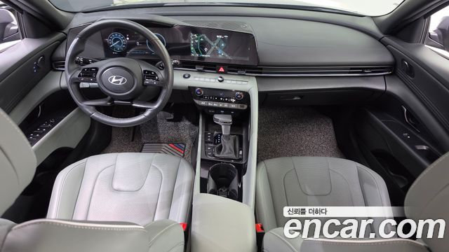 Hyundai Avante (CN7) 1.6 Inspiration 2025 — фото 7