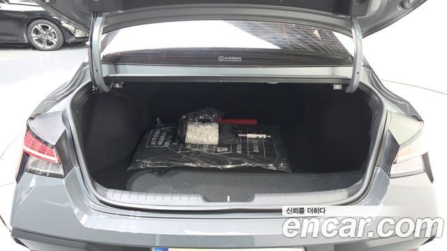 Hyundai Avante (CN7) 1.6 Inspiration 2025 — фото 20