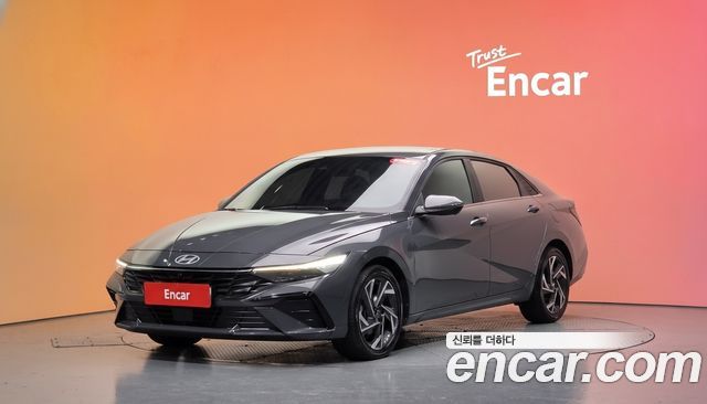 Hyundai Avante (CN7) 1.6 Inspiration 2025 — фото 1