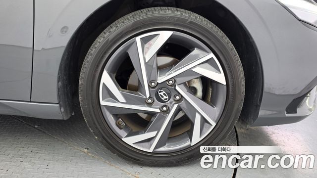 Hyundai Avante (CN7) 1.6 Inspiration 2025 — фото 21
