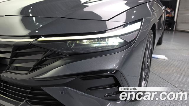 Hyundai Avante (CN7) 1.6 Inspiration 2025 — фото 22