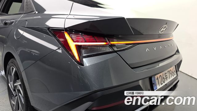 Hyundai Avante (CN7) 1.6 Inspiration 2025 — фото 23