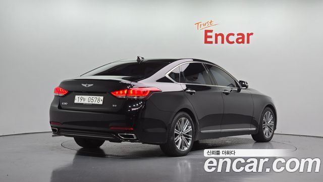 Genesis G80 3.3 GDI Luxury 2017 — фото 2