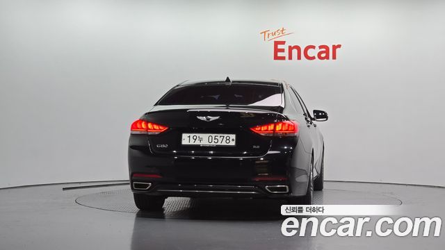 Genesis G80 3.3 GDI Luxury 2017 — фото 4
