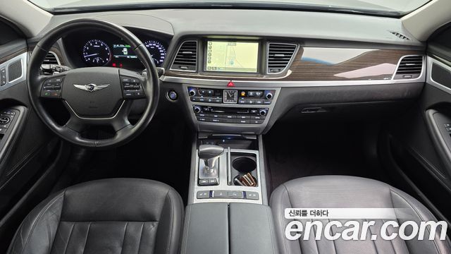 Genesis G80 3.3 GDI Luxury 2017 — фото 7