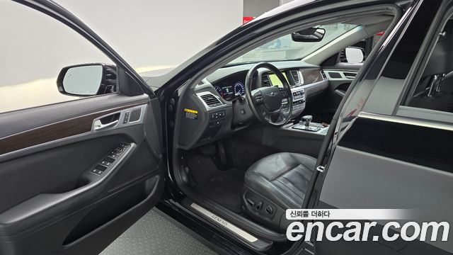 Genesis G80 3.3 GDI Luxury 2017 — фото 10