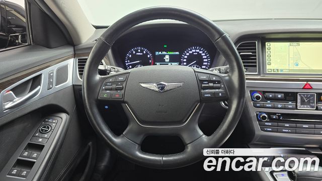 Genesis G80 3.3 GDI Luxury 2017 — фото 13