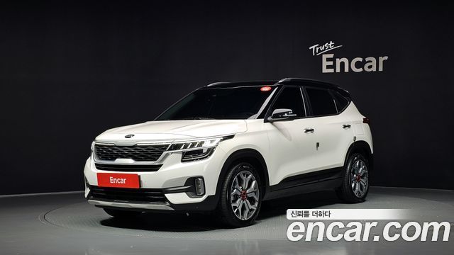 Kia Seltos Gasoline 1.6 Turbo 2WD Noblesse 2020 — фото 1