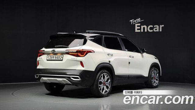 Kia Seltos Gasoline 1.6 Turbo 2WD Noblesse 2020 — фото 2