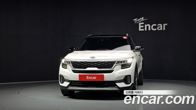Kia Seltos Gasoline 1.6 Turbo 2WD Noblesse 2020 — фото 3