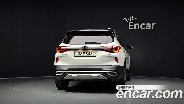 Kia Seltos Gasoline 1.6 Turbo 2WD Noblesse 2020 — фото 4