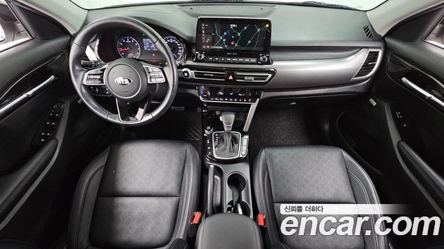 Kia Seltos Gasoline 1.6 Turbo 2WD Noblesse 2020 — фото 7