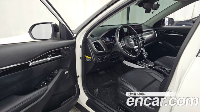 Kia Seltos Gasoline 1.6 Turbo 2WD Noblesse 2020 — фото 10