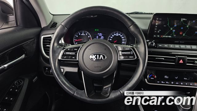Kia Seltos Gasoline 1.6 Turbo 2WD Noblesse 2020 — фото 13