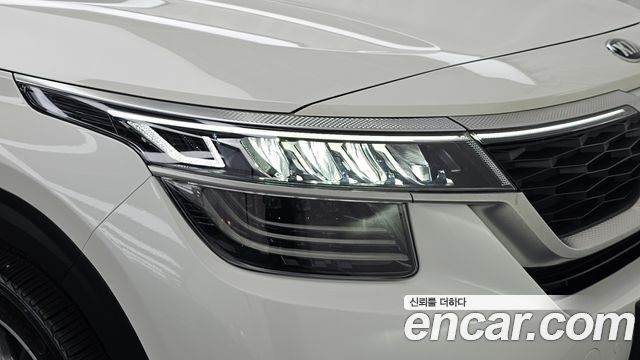 Kia Seltos Gasoline 1.6 Turbo 2WD Noblesse 2020 — фото 22