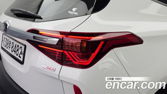 Kia Seltos Gasoline 1.6 Turbo 2WD Noblesse 2020 — фото 23