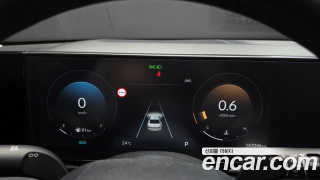 Hyundai Grandeur (GN7) 3.5 LPG 2WD (Taxi) Deluxe 2024 — фото 8