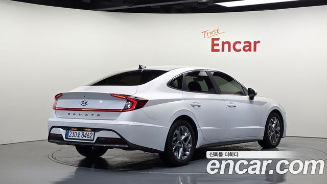 Hyundai Sonata (DN8) 2.0 Premium 2021 — фото 2