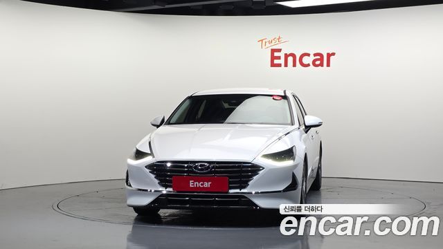 Hyundai Sonata (DN8) 2.0 Premium 2021 — фото 3