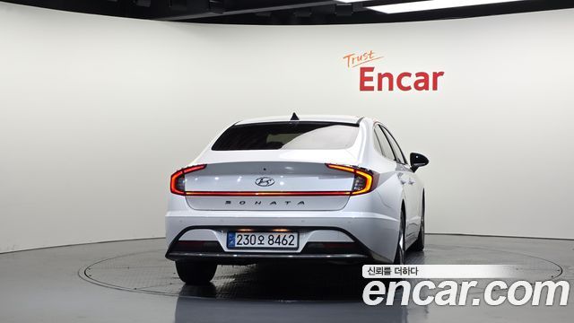 Hyundai Sonata (DN8) 2.0 Premium 2021 — фото 4