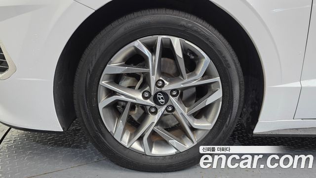 Hyundai Sonata (DN8) 2.0 Premium 2021 — фото 5