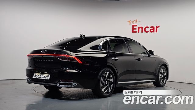 Hyundai Grandeur Hybrid (IG) Exclusive 2020 — фото 2