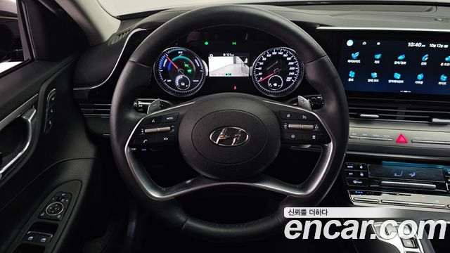 Hyundai Grandeur Hybrid (IG) Exclusive 2020 — фото 13