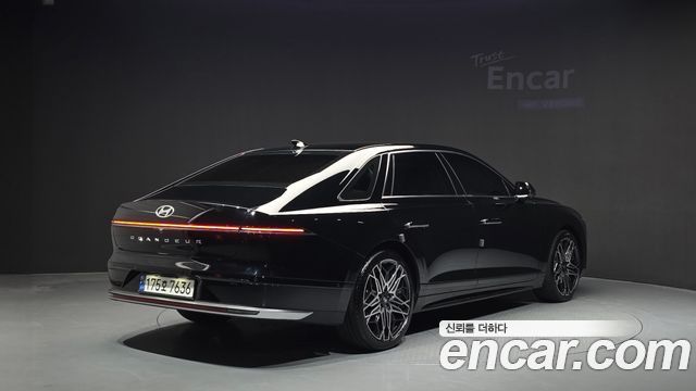 Hyundai Grandeur Hybrid (GN7) Exclusive 2023 — фото 2