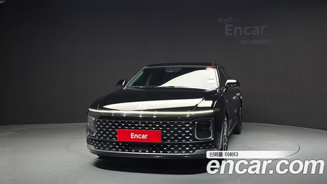 Hyundai Grandeur Hybrid (GN7) Exclusive 2023 — фото 3