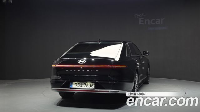 Hyundai Grandeur Hybrid (GN7) Exclusive 2023 — фото 4