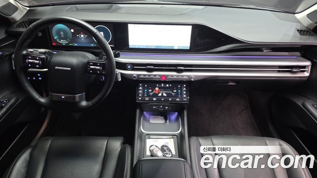 Hyundai Grandeur Hybrid (GN7) Exclusive 2023 — фото 7