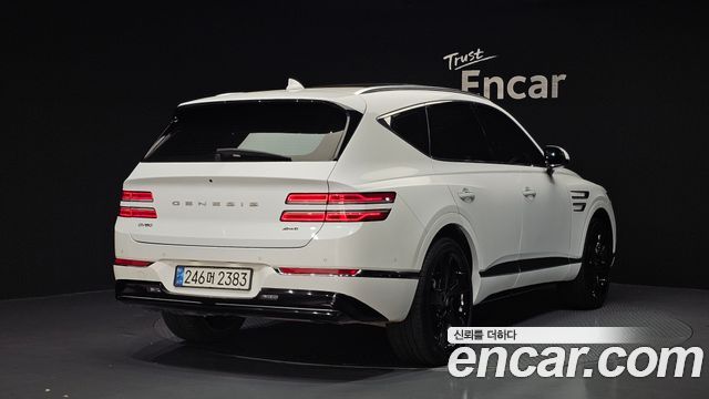 Genesis GV80 3.0 Diesel AWD 2020 — фото 2