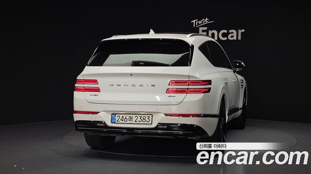 Genesis GV80 3.0 Diesel AWD 2020 — фото 4