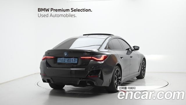 BMW i4 M50 Pro 2024 — фото 2