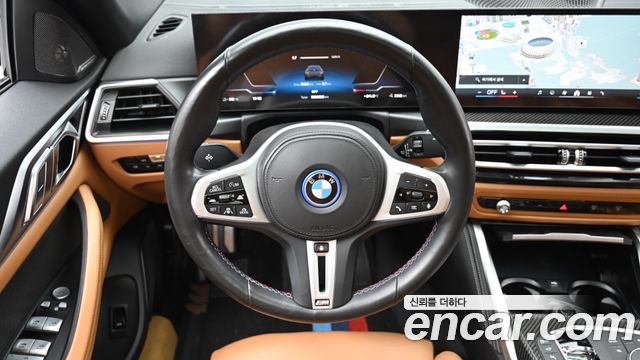 BMW i4 M50 Pro 2024 — фото 17
