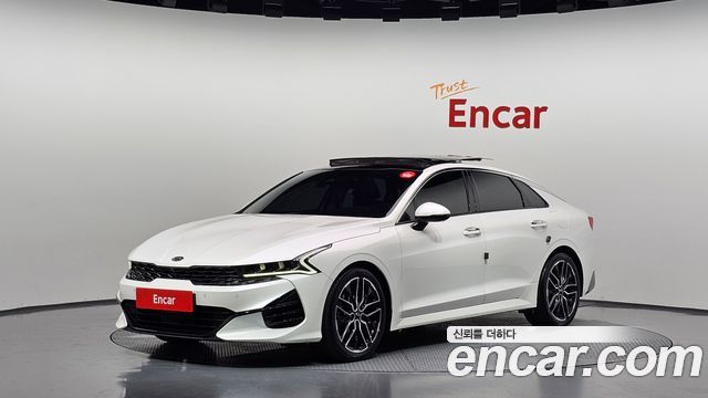 Kia K5 (III) 1.6 Turbo Noblesse 2020 — фото 1