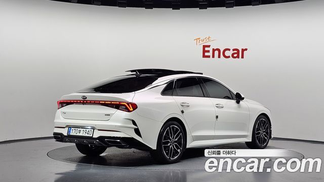 Kia K5 (III) 1.6 Turbo Noblesse 2020 — фото 2