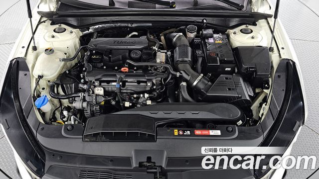 Kia K5 (III) 1.6 Turbo Noblesse 2020 — фото 6
