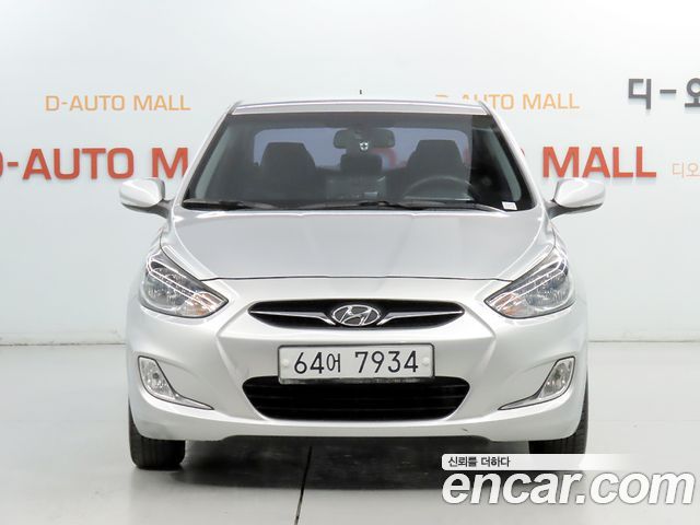 Hyundai Accent (New) 1.4 VVT Premier 2012 — фото 3