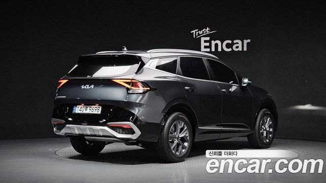 Kia Sportage (V) Gasoline 1.6 Turbo 2WD Signature 2024 — фото 2