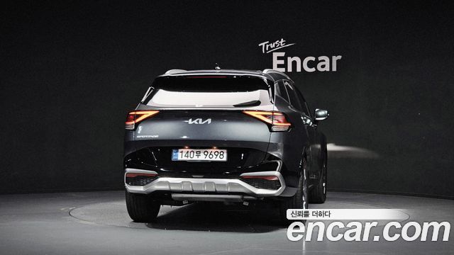 Kia Sportage (V) Gasoline 1.6 Turbo 2WD Signature 2024 — фото 4