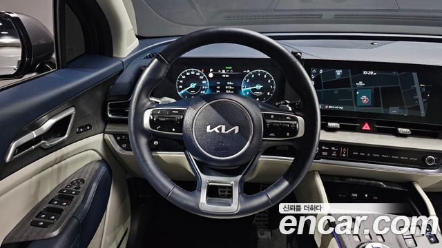 Kia Sportage (V) Gasoline 1.6 Turbo 2WD Signature 2024 — фото 16