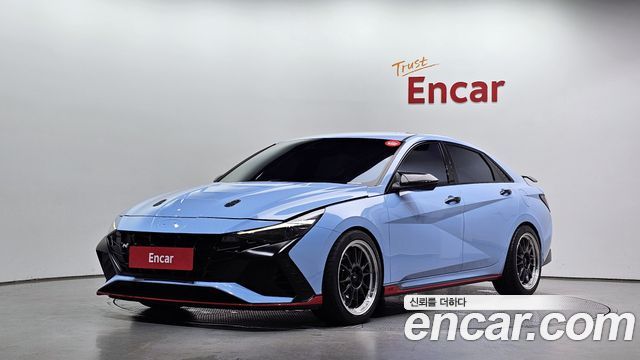 Hyundai Avante (CN7) 2.0 N 2022 — фото 1