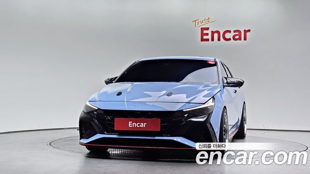 Hyundai Avante (CN7) 2.0 N 2022 — фото 3