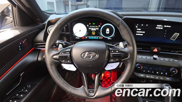 Hyundai Avante (CN7) 2.0 N 2022 — фото 13