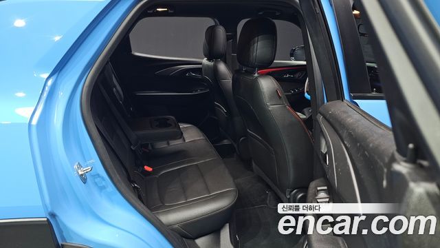 Chevrolet Trailblazer 1.3 Turbo 4WD RS 2024 — фото 11