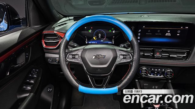 Chevrolet Trailblazer 1.3 Turbo 4WD RS 2024 — фото 13
