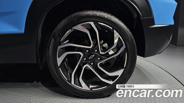 Chevrolet Trailblazer 1.3 Turbo 4WD RS 2024 — фото 21