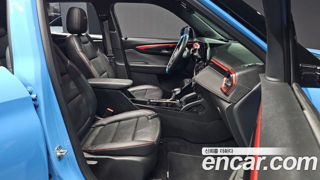 Chevrolet Trailblazer 1.3 Turbo 4WD RS 2024 — фото 26