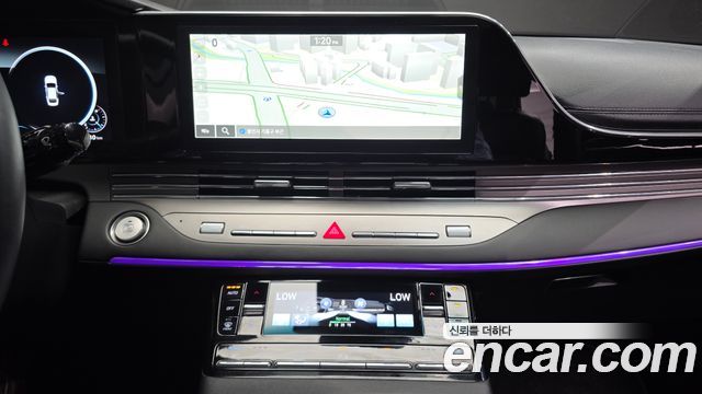 Hyundai Grandeur (IG) 2.5 Le Blanc 2023 — фото 15